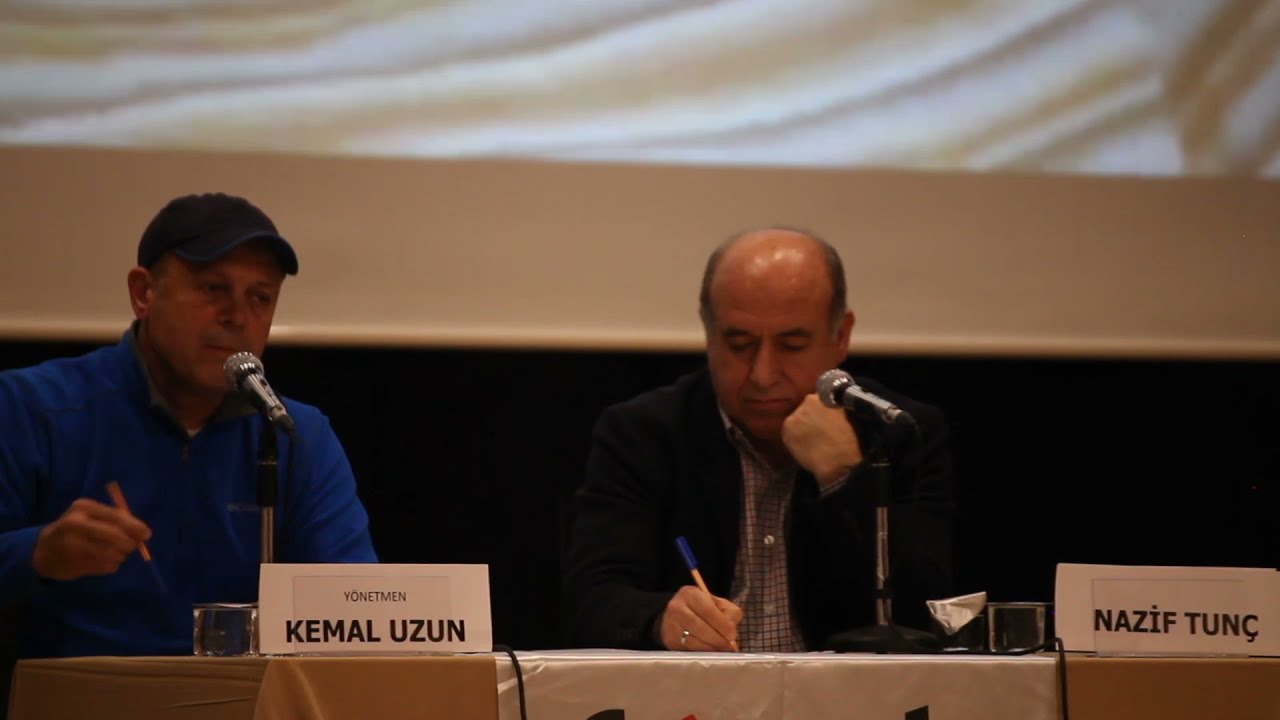Yönetmenlerle Film Söyleşileri - Yönetmen Kemal Uzun - 13.03.2017