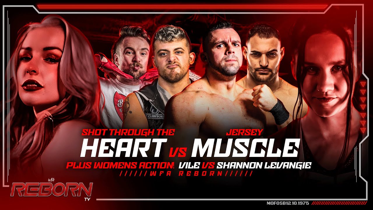 Vile Vs Shannon Levangie | Shot Through The Heart Vs Jersey Muscle: WFA Reborn