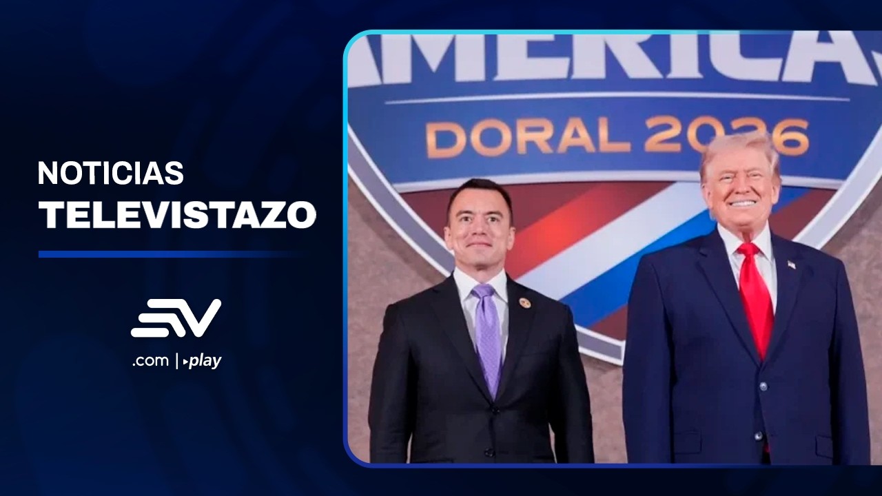 Ecuador queda fuera de estrategia antidrogas 2026 de EE. UU. | Televistazo | Ecuavisa