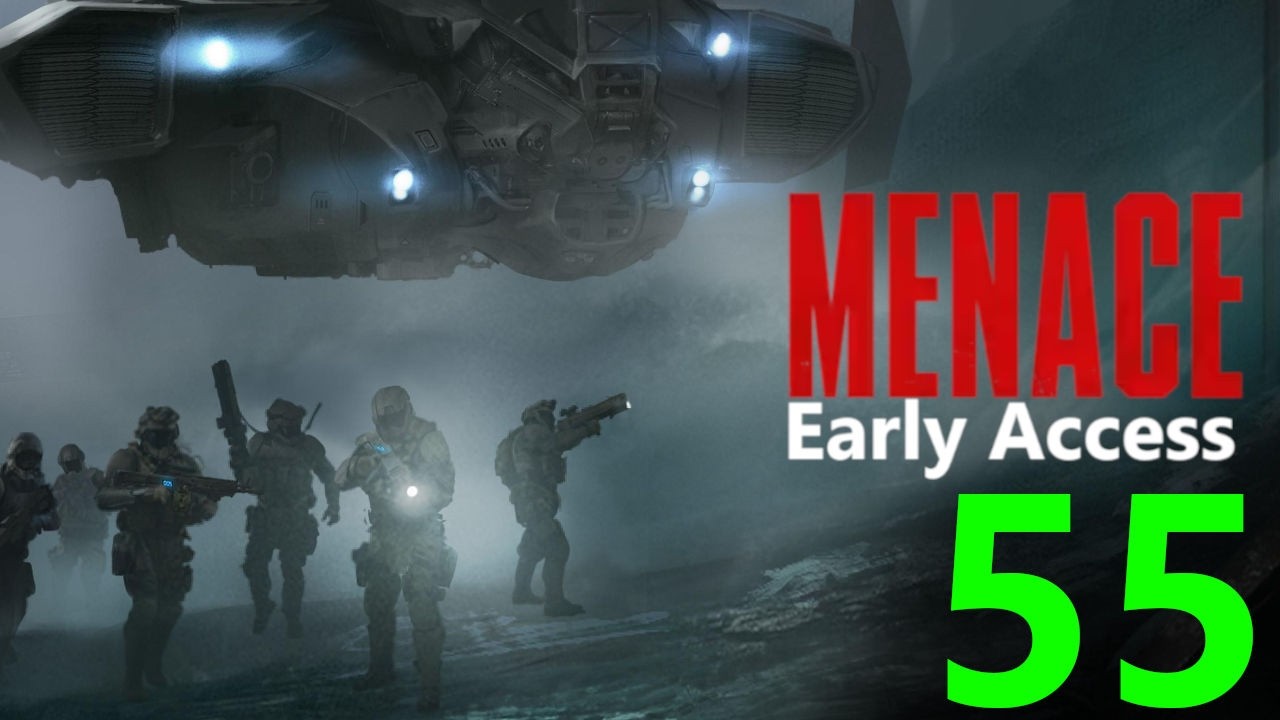Menace - Sci-Fi Tactical Strategy Game - Early Access Campaign Part 55