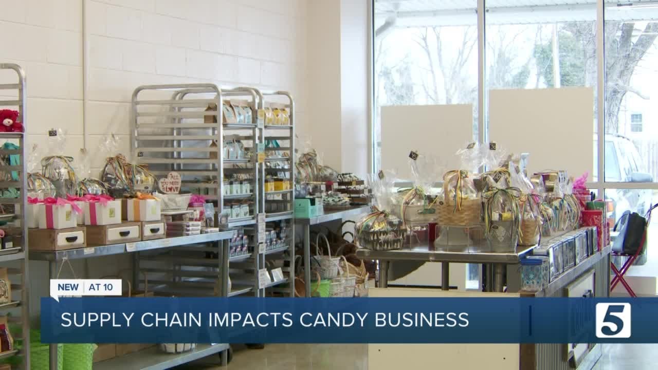 Supply chain issues impact Nashville candy business