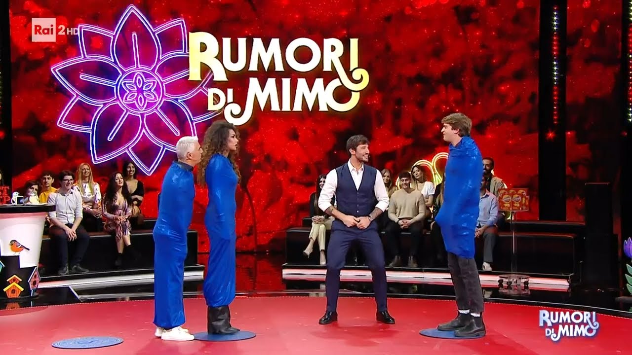 Rumori di mimo - Stasera tutto è possibile 20/03/2023