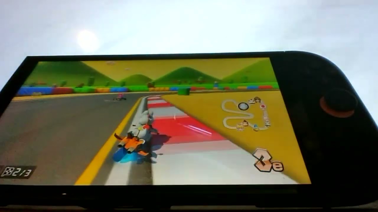 mario kart 8 favoriete baan race 2 part 2