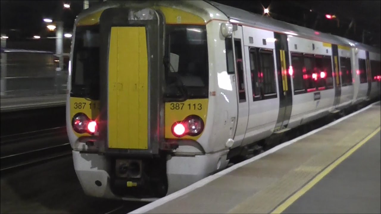 Great Northern Class 387 Electrostar Ride: Biggleswade to Peterborough - 21/02/17