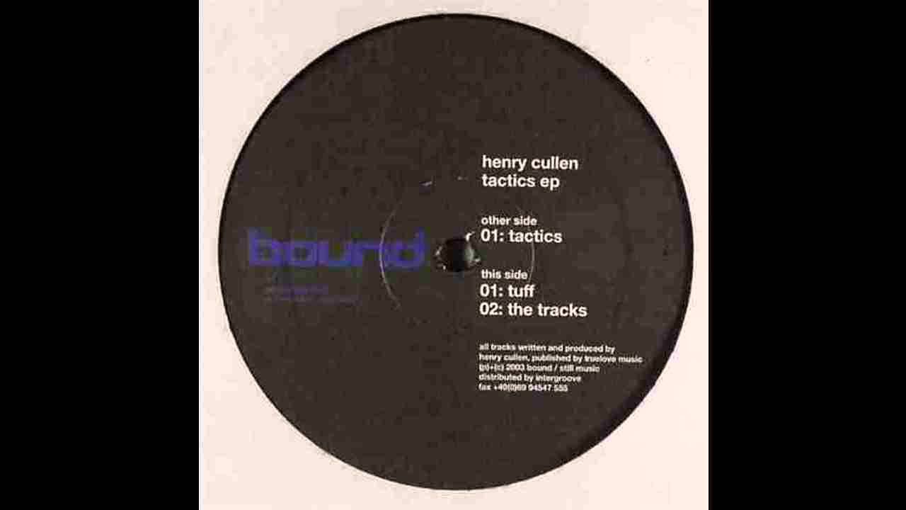 Henry Cullen - Tactics (Techno 2003)