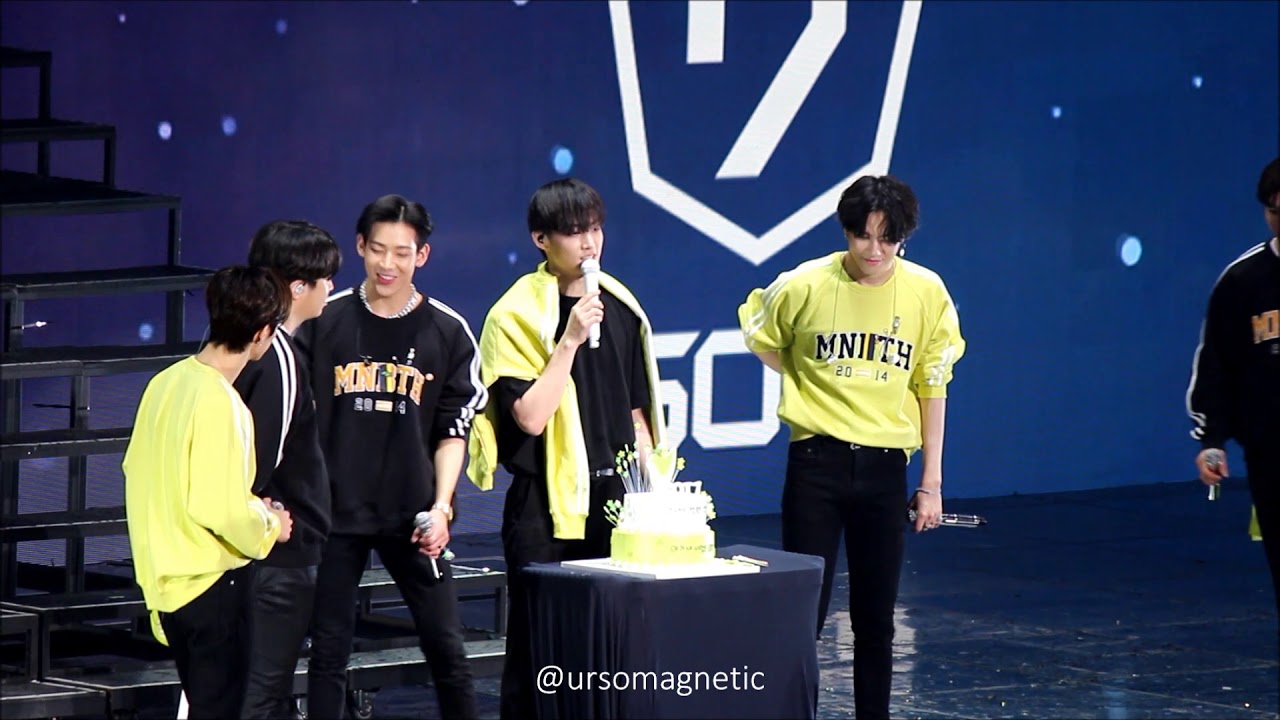 190106 생일 축하해 재범 ♡