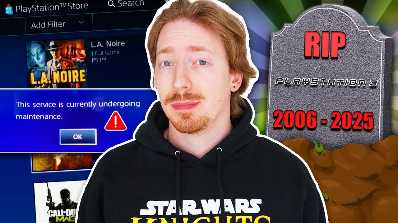 Изучаем PS3 онлайн в 2025 году... (это НЕ красиво)