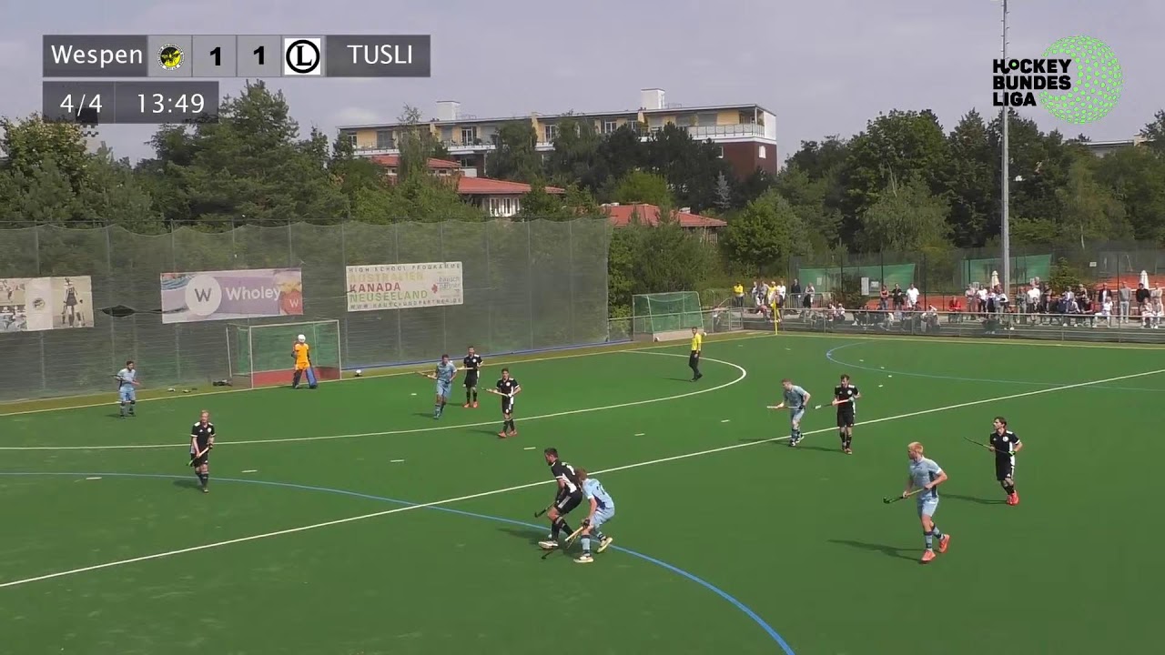 2. Bundesliga Herren Zehlendorfer Wespen - TuS Lichterfelde