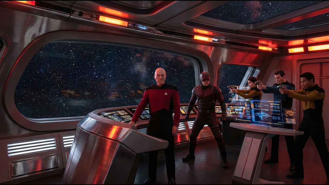 What If Daredevil Entered the Star Trek Universe? | Justice Without Sight in the Stars