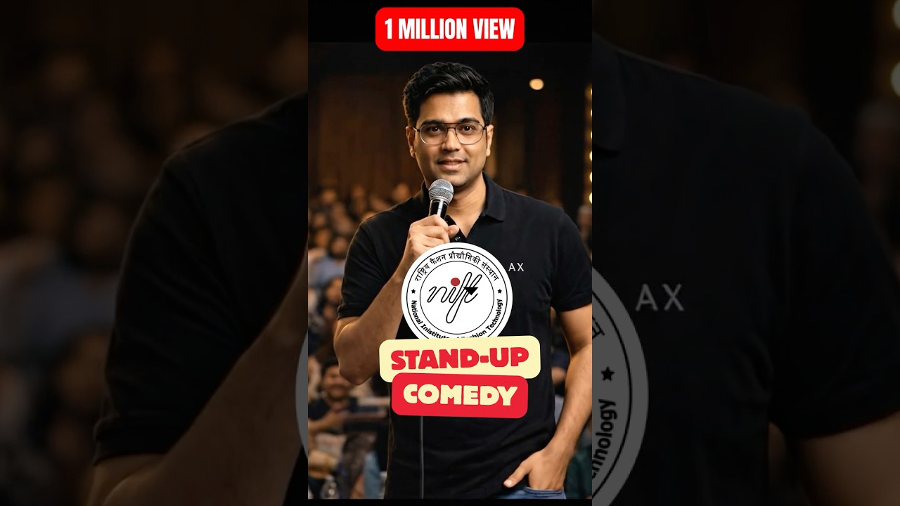 NIFT Entrance Exam Preparation | Stand-up Comedy | Motivational Video  