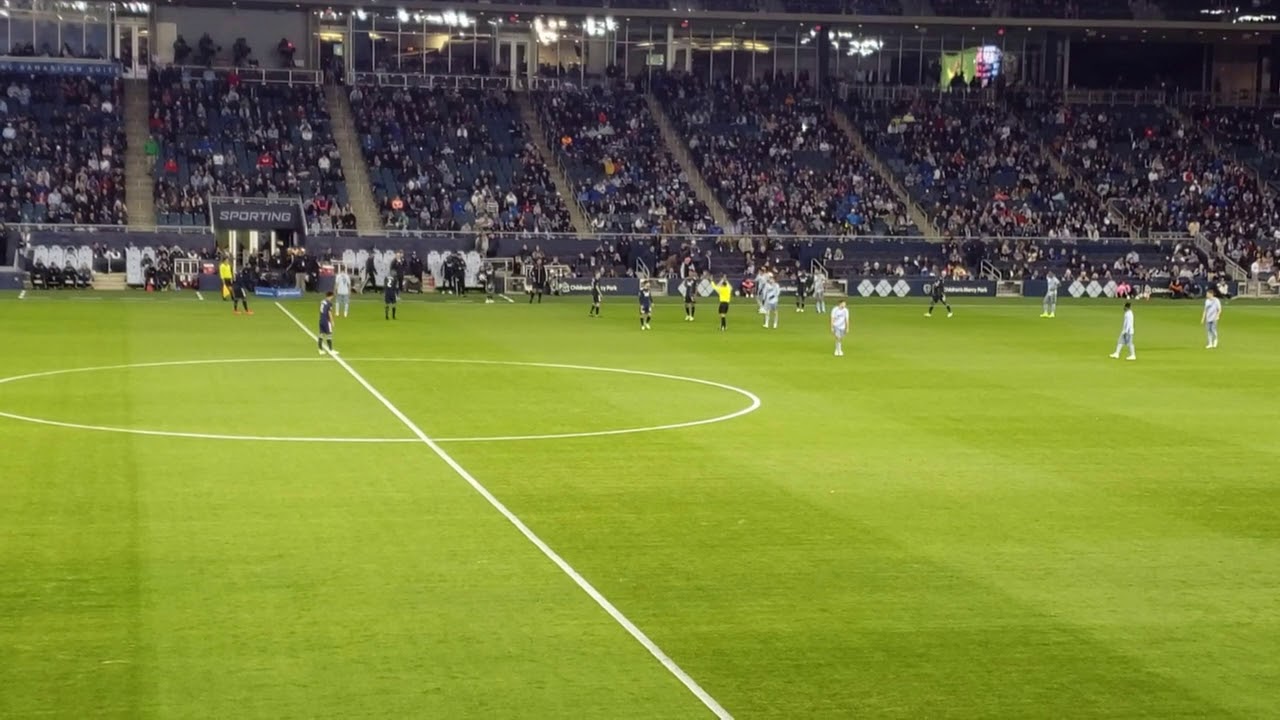 My experience at Children's Mercy Park - Sporting KC vs New England - 27 April 2019