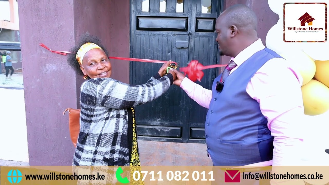 CLIENT SURPRISE AND HOUSE FURNISHING - AVANA 1 GARDENS. PART 2