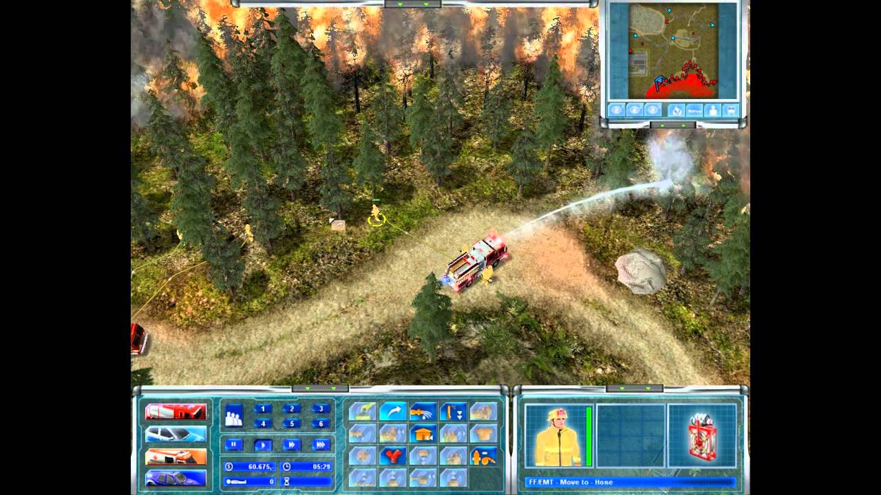 911 First Responders: LA mod - Forest Fire - Part 1 of 2 (HD)