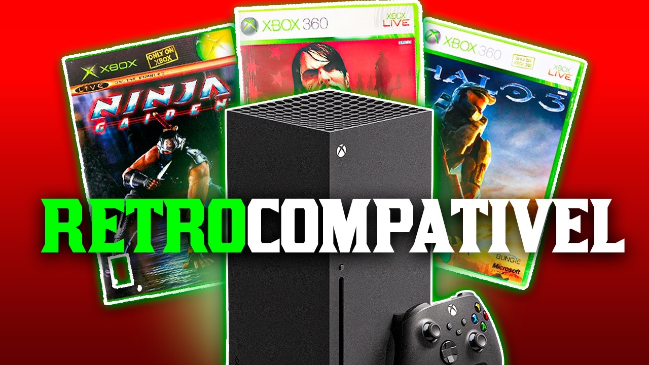 O futuro da retrocompatibilidade no Xbox &eacute; promissor | Especial 10 anos de retr&ocirc;