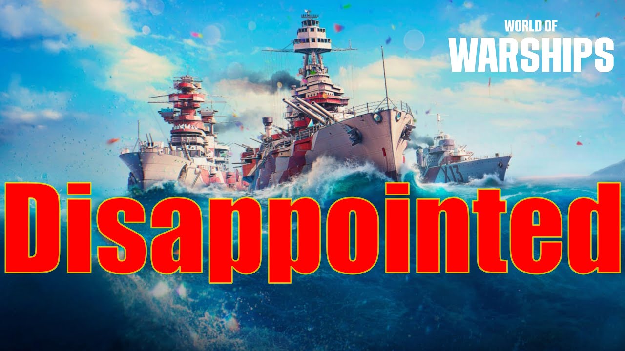World of Warships- What A Disappointing Texas Buff