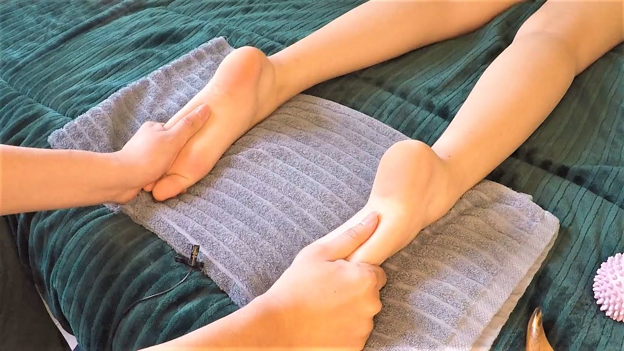 Foot Massage ASMR | Toes Cracking
