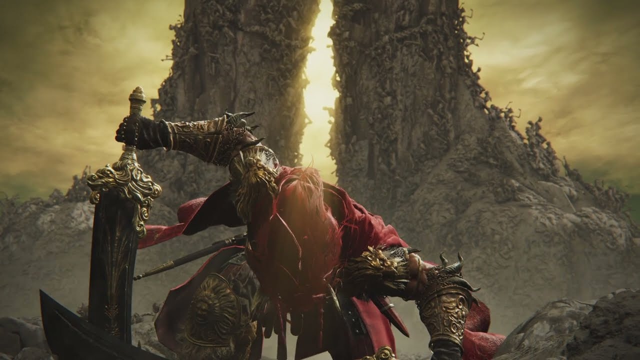 Hand to Hand Arts VS Radahn Consort of Miquella - Elden Ring Shadow of The Erdtree