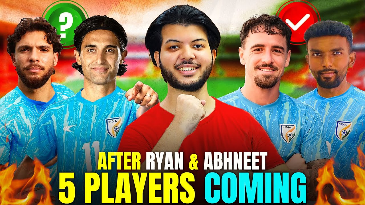 AFTER RYAN WILLIAMS, IS YAN DHANDA & DE SILVA NEXT?🔥 5 BIG PLAYERS TO JOIN INDIA #indianfootball
