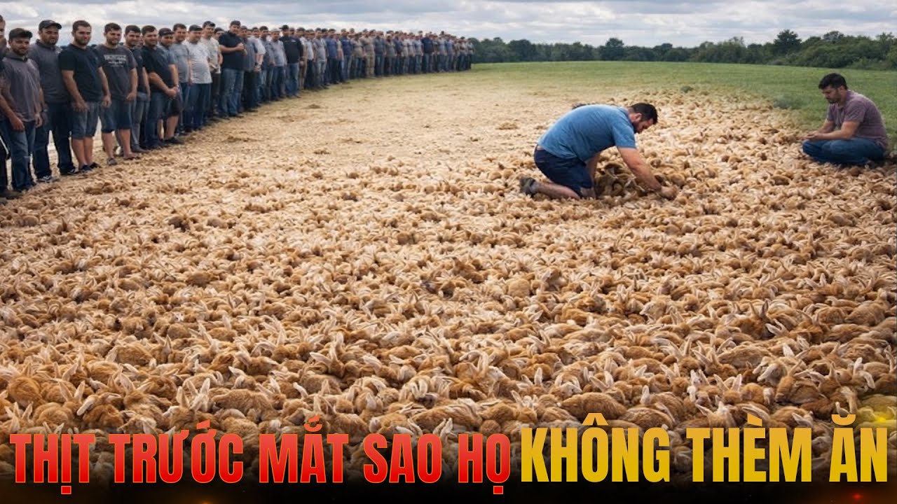 Vì Sao Họ KHÔNG ĂN Hàng Tỷ ĐỘNG VẬT XÂM LẤN Ở Australia.?