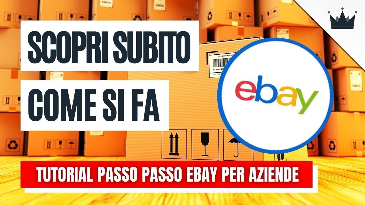 ▶️ Come VENDERE SU EBAY e aprire il tuo NEGOZO ONLINE 🎁 consigli PRO