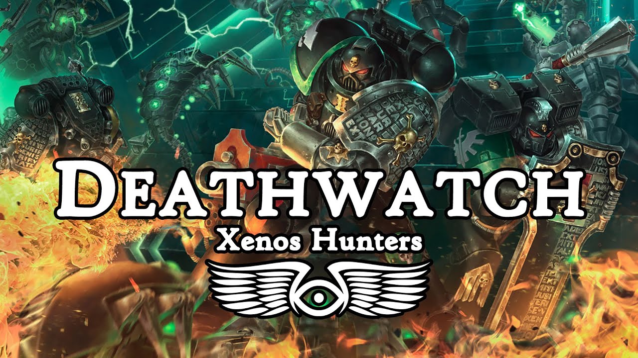 Караул Смерти: Охотники на ксеносов из Адептус Астартес (история Warhammer 40,000)