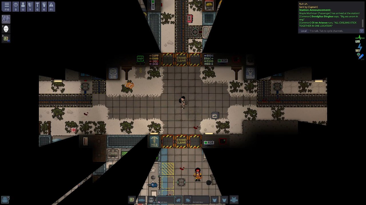 Space Station 14: Playtest - Wizard's Den Passenger 28/01/2026
