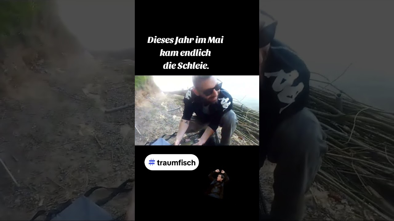 Ich liebe Schleien 🥰🎣 