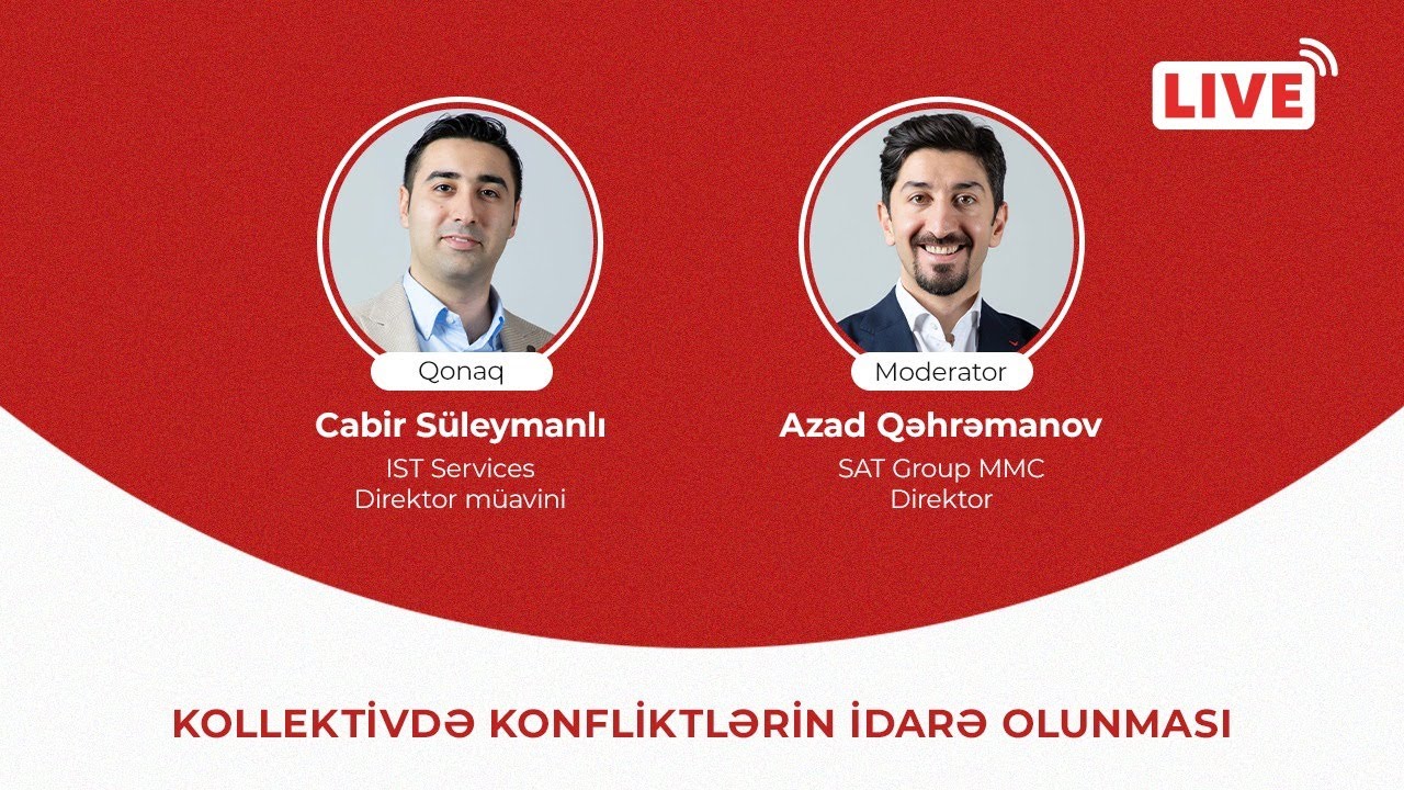 Kollektivdə konfliktlərin idarə olunması