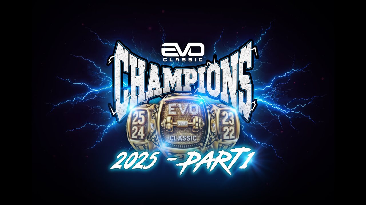 EVO CLASSIC 2025 | PART 1 | LIVESTREAM
