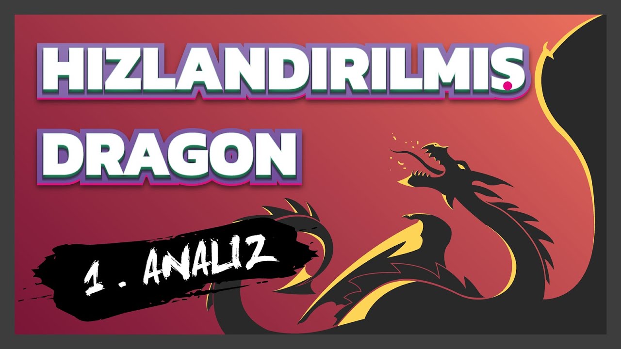 1. Abone Oyunu ♟️ Sicilya Savunması ♟️ Hızlandırılmış Dragon Devamyolu ♟️ Satranç Analizleri [2020]