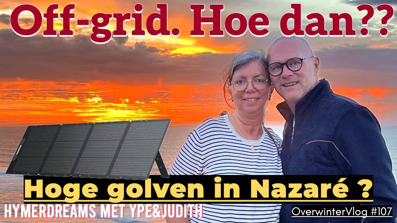 Off-grid staan, hoe doen wij dat ?  Overwinteren met Ype&Judith, aflevering 8 #107