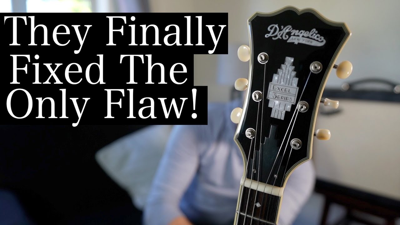 Checking Out a  D'Angelico Excel Mini DC Tour