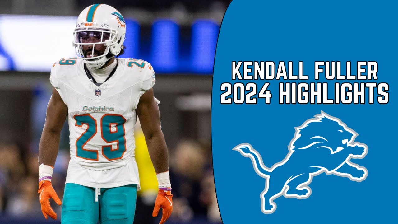 Kendall Fuller Highlights 🔥 | Welcome to the Lions