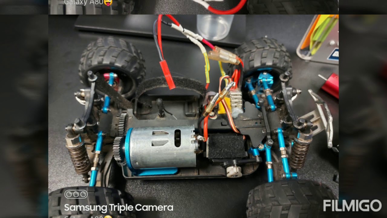 Wltoys a979 brushless upgrade