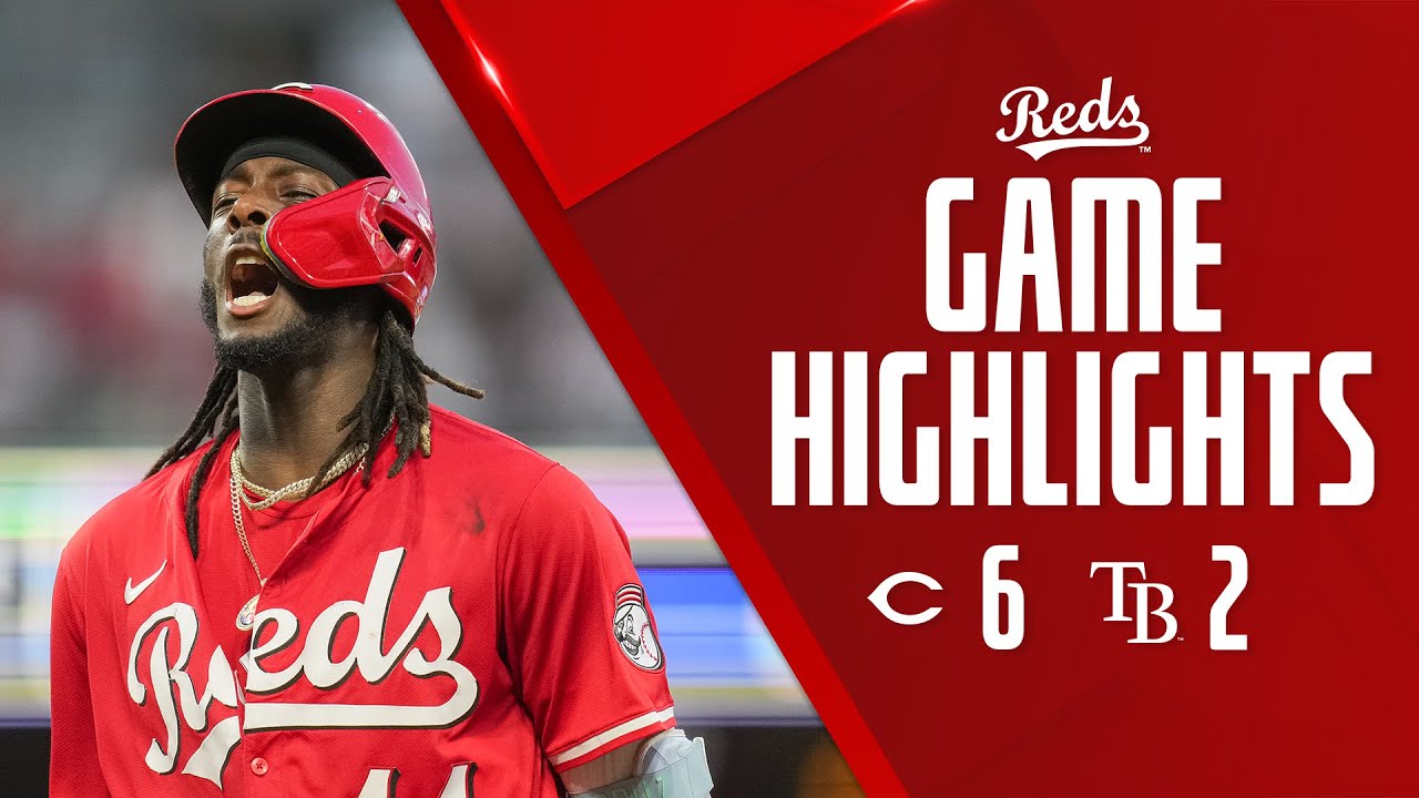 Rays vs. Reds Game Highlights (7/26/25) | MLB Highlights
