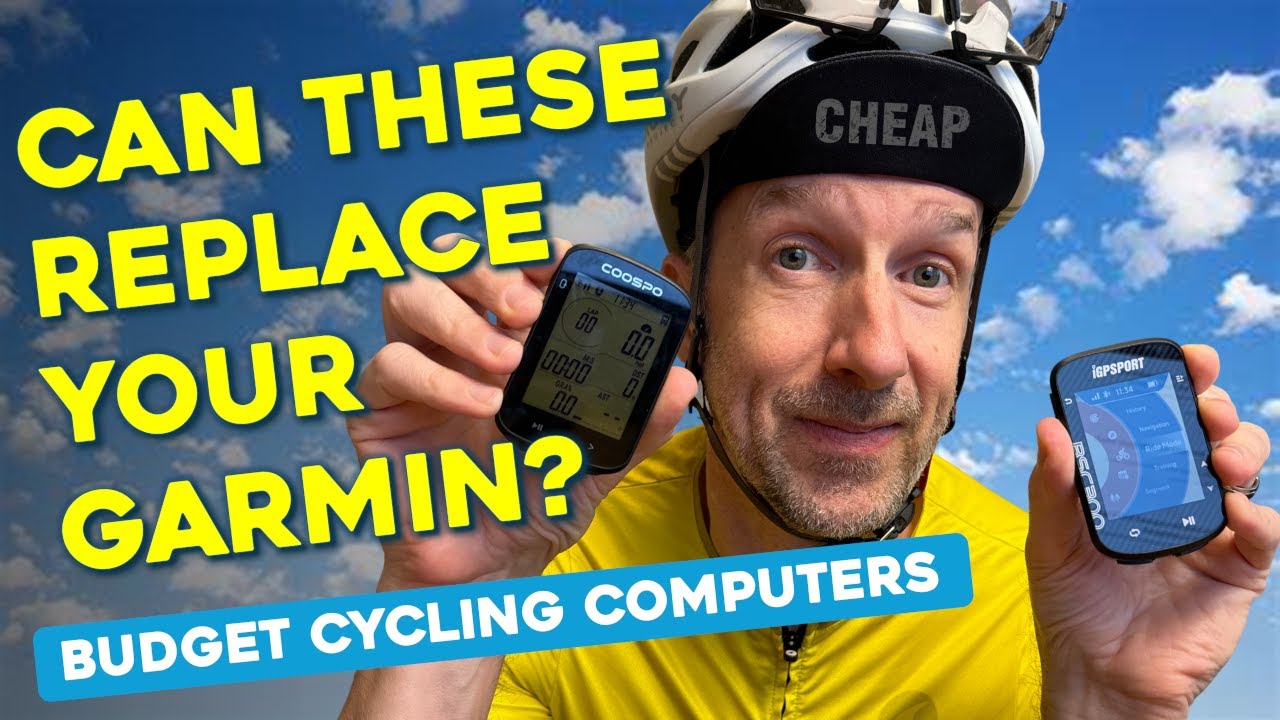 Удивительные бюджетные альтернативы велокомпьютерам Garmin