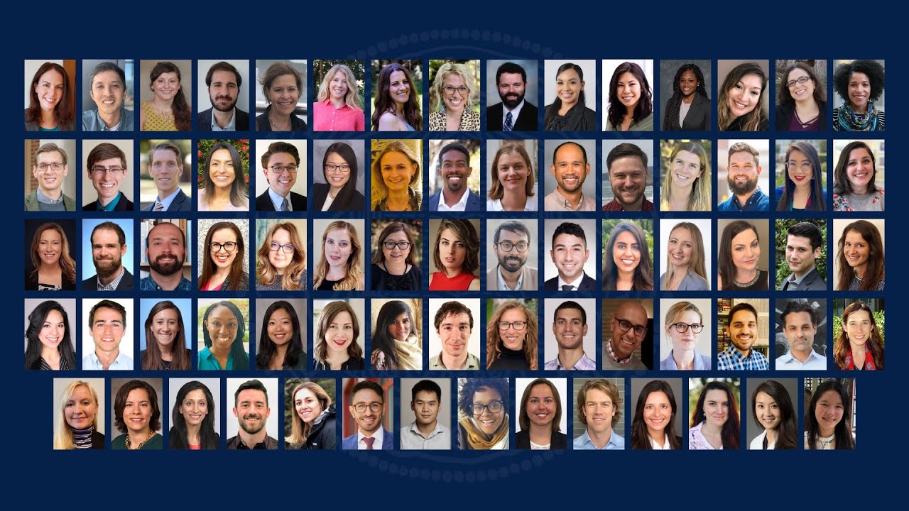 2021 UCSF Dept. of Psychiatry and Behavioral Sciences Commencement Ceremony