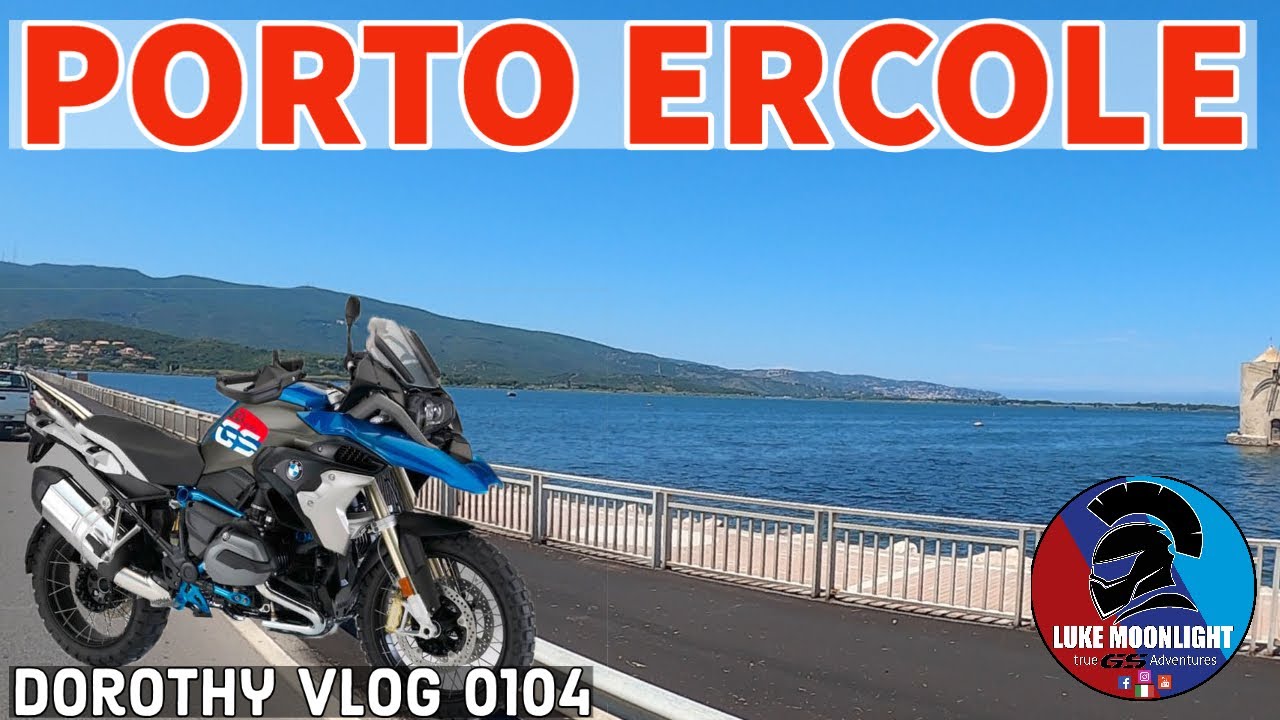 Una Mangiata a PORTO ERCOLE - GPX disp - Dorothy vlog 0104 Toscana #argentario #portoercole #toscana