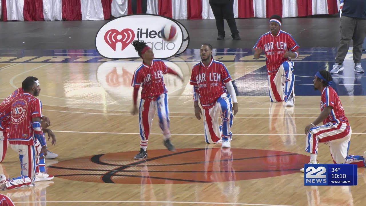 Harlem Globetrotters mark 100 years with Springfield game