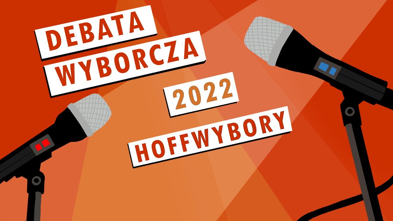 Debata - wybory na przewodniczącego SU 2022