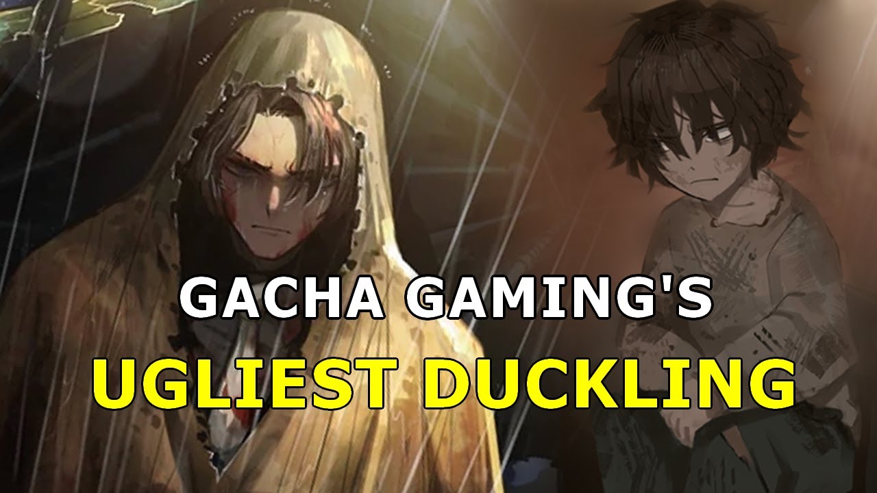 Gacha Gaming's UGLIEST Duckling: The Story of Potential Man