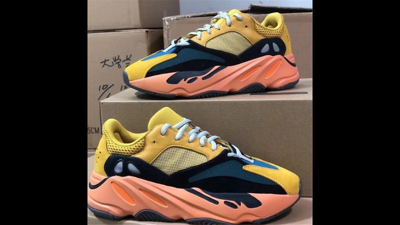 Yeezy 700 Sun Early Look