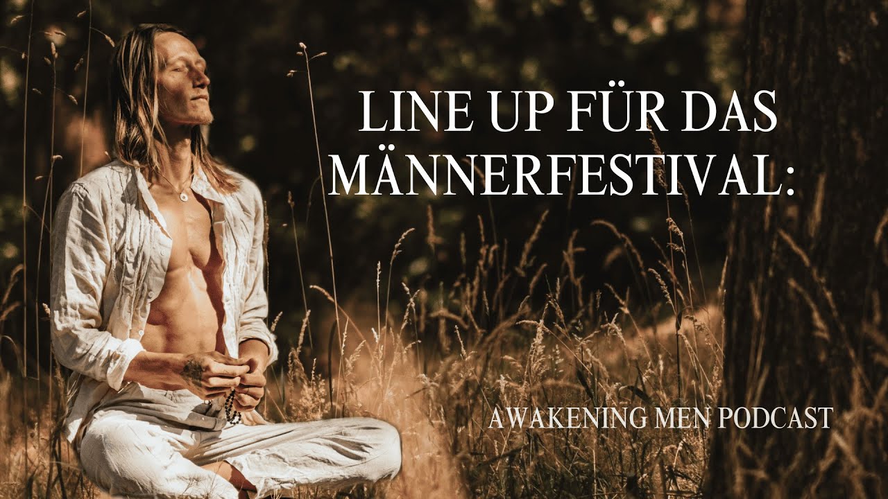 Line-up für das Männerfestival