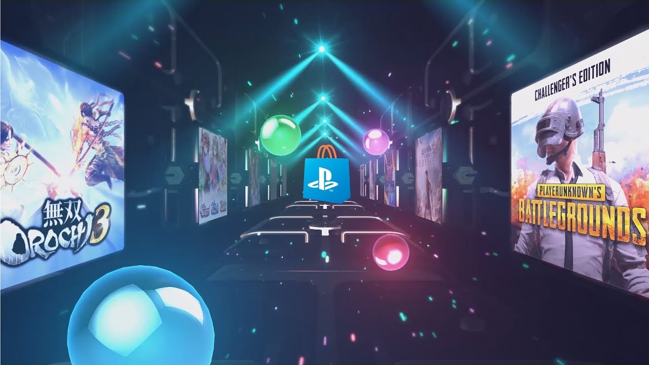 最強遊戲輪番上陣「PS Store, Play Now!」宣傳影片