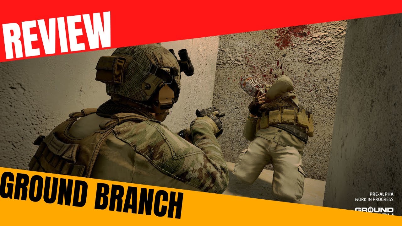 Ground Branch Review | Tactical FPS V1035 NEW UPDATE