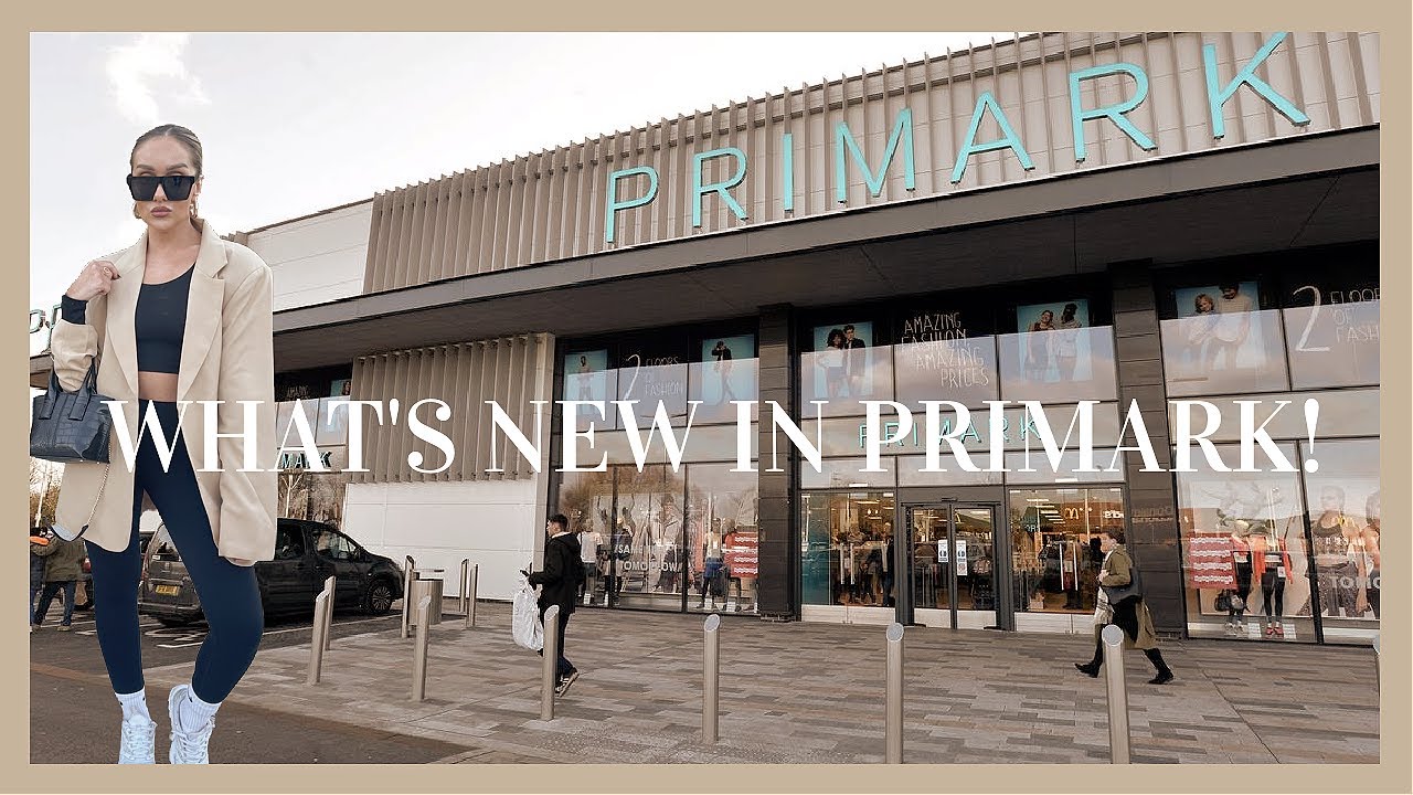 *NEW IN* PRIMARK MARCH 2022: Come shop with me at Primark!