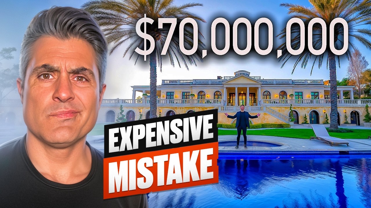 Why This $70M Polo Mansion has NOT SOLD! | FLAWS EXPOSED by Arvin Haddad