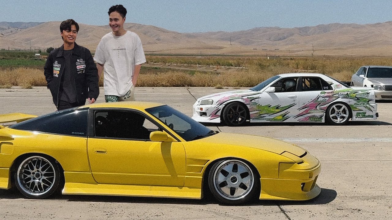 2 Best Friends, 1 Drift Car, ZERO Talent
