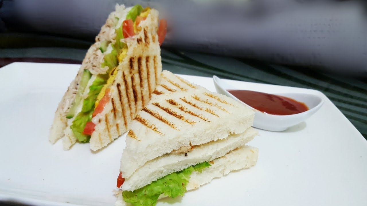 Club Sandwich ( kids special ) by YES I CAN COOK