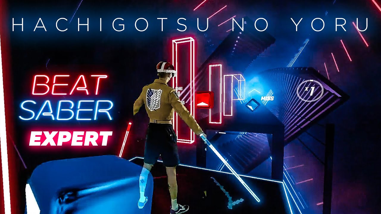 Hachigotsu no Yoru song Beat Saber expert+ pro